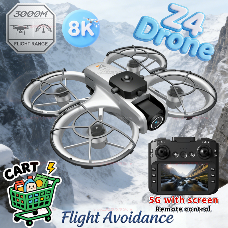 New Z4 Mini Drone 4K HD Camera - Fpv Drone Charger บทวิจารณ์และราคา