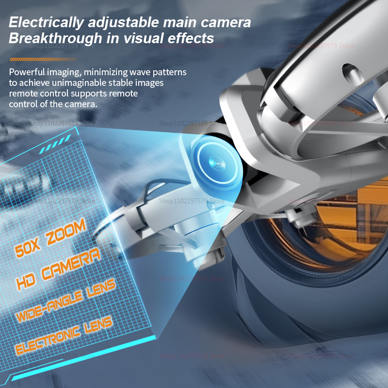New Z4 Mini Drone 4K HD Camera - Fpv Drone Charger บทวิจารณ์และราคา