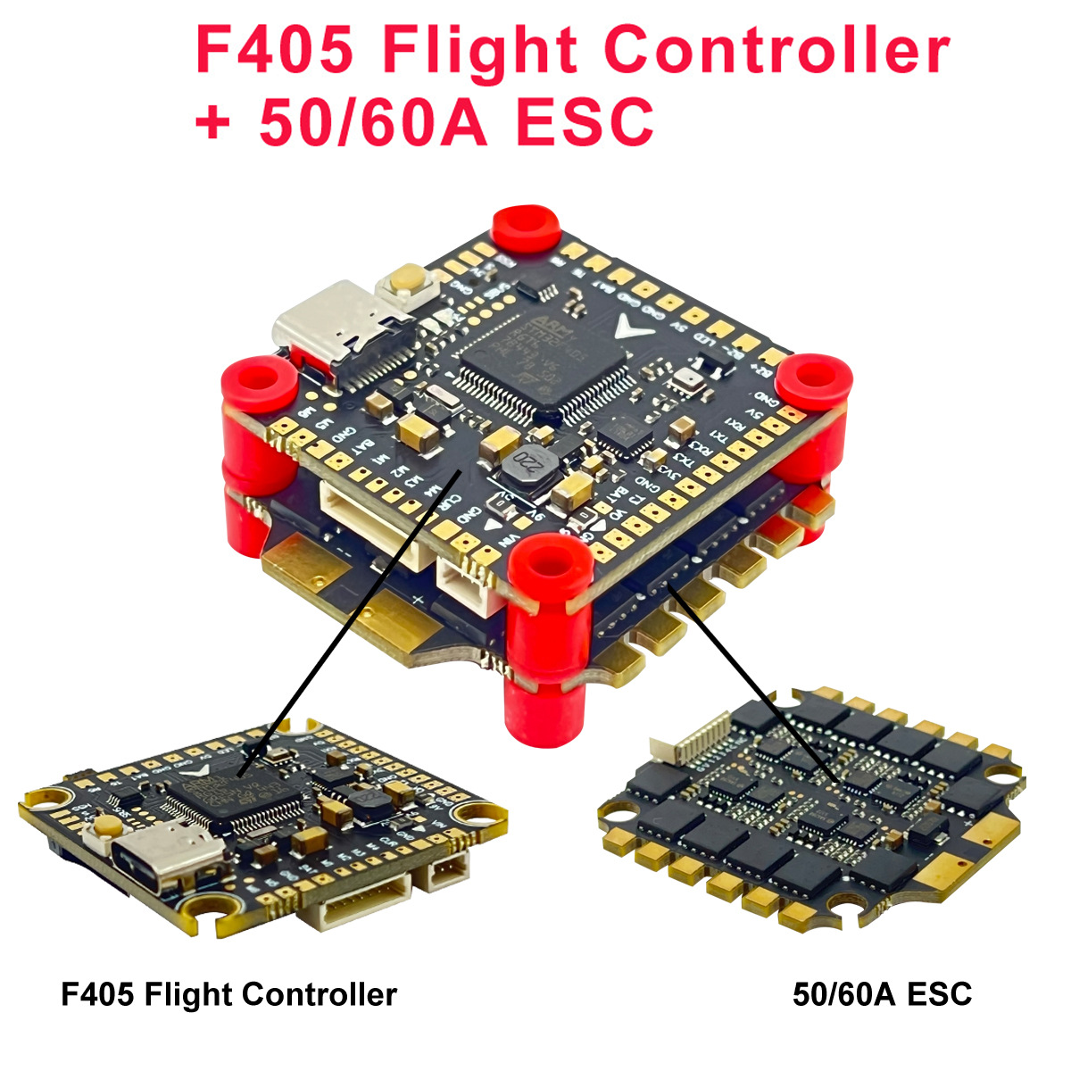 ASHWING F405 V3 Flight Control - Fpv Drone Flight Controller บทวิจารณ์และราคา