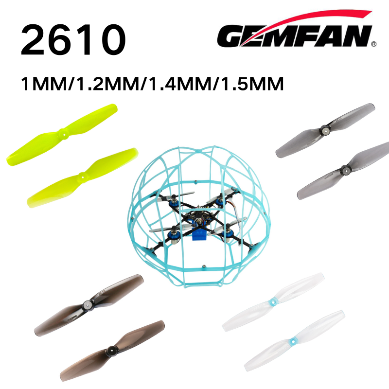2610 Props Gemfan 2.6inch 2 Bl - Fpv Drone Battery บทวิจารณ์และราคา