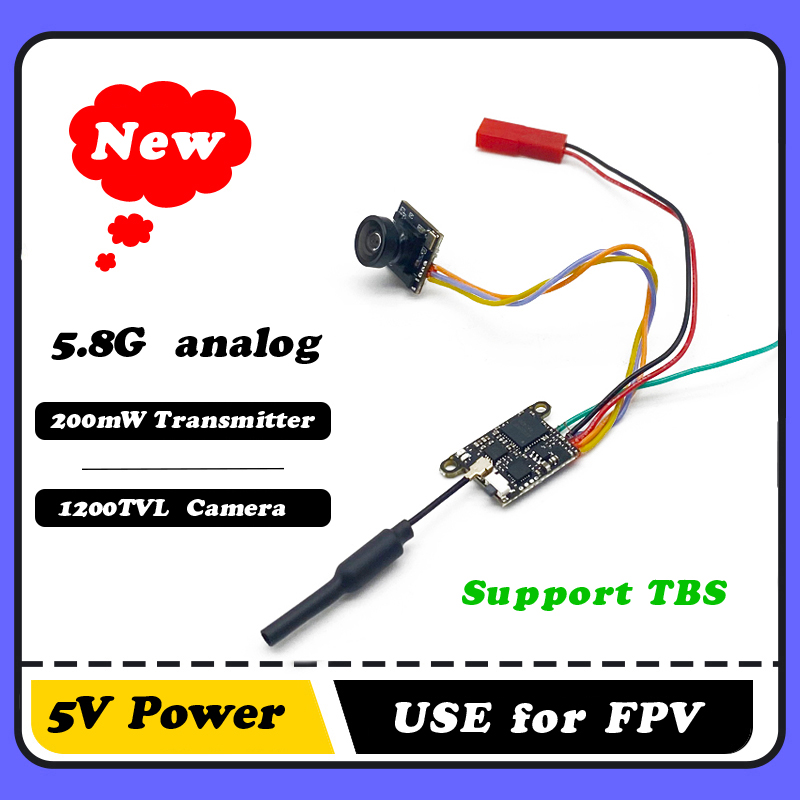 SLONWAKE 5.8G 1200TVL FPV Came - Fpv Drone Vtx บทวิจารณ์และราคา