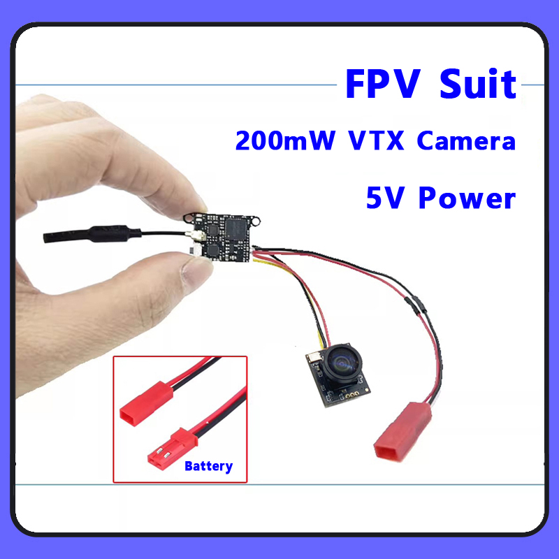 SLONWAKE 5.8G 1200TVL FPV Came - Fpv Drone Vtx บทวิจารณ์และราคา