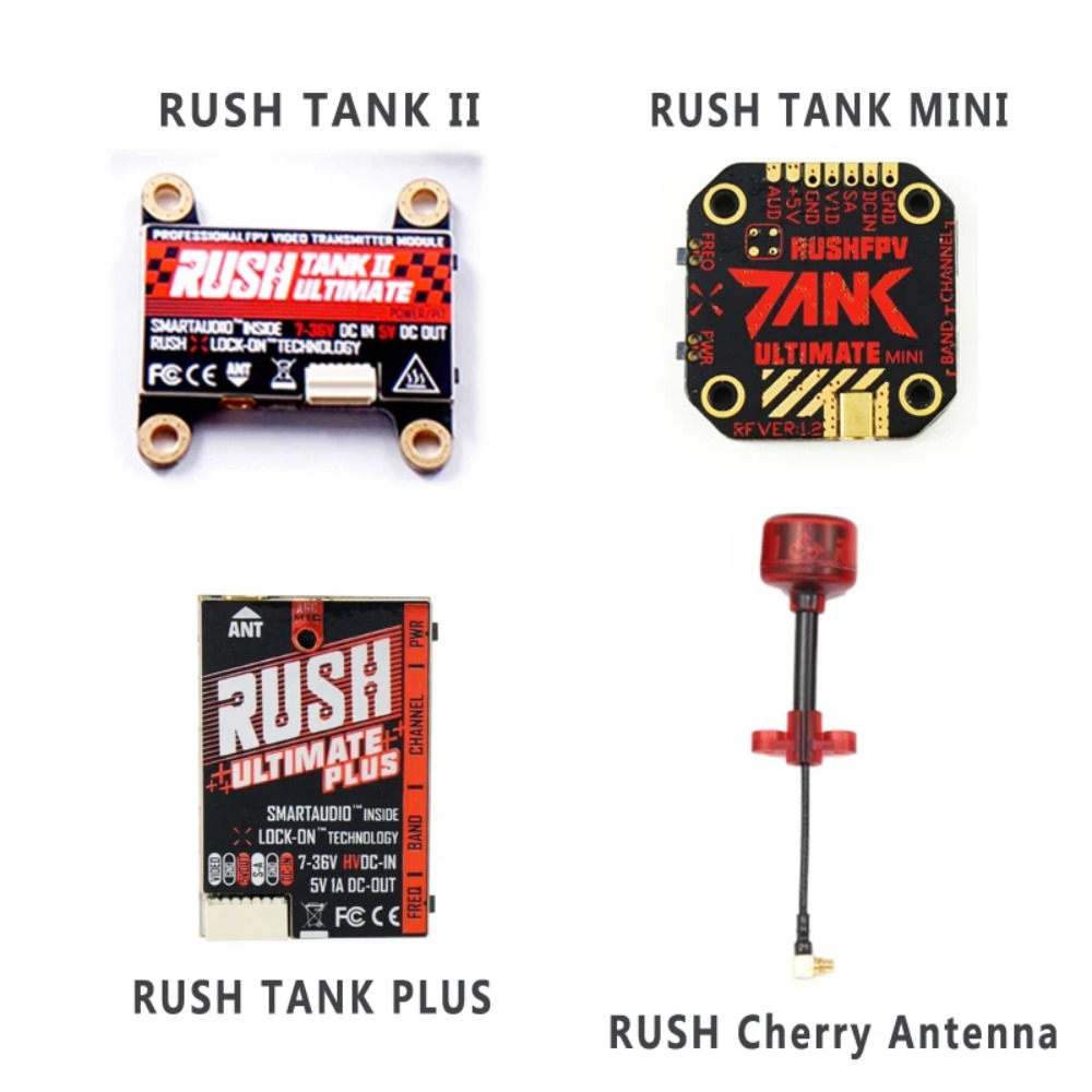 RUSH TANK Ultimate II/Mini/ PL - Fpv Drone Antenna บทวิจารณ์และราคา
