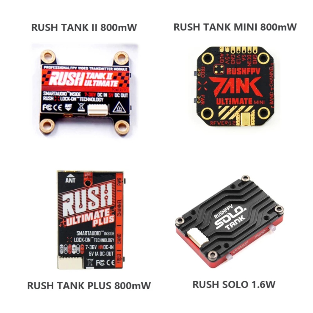 RUSH TANK Ultimate II/Mini/ PL - Fpv Drone Antenna บทวิจารณ์และราคา