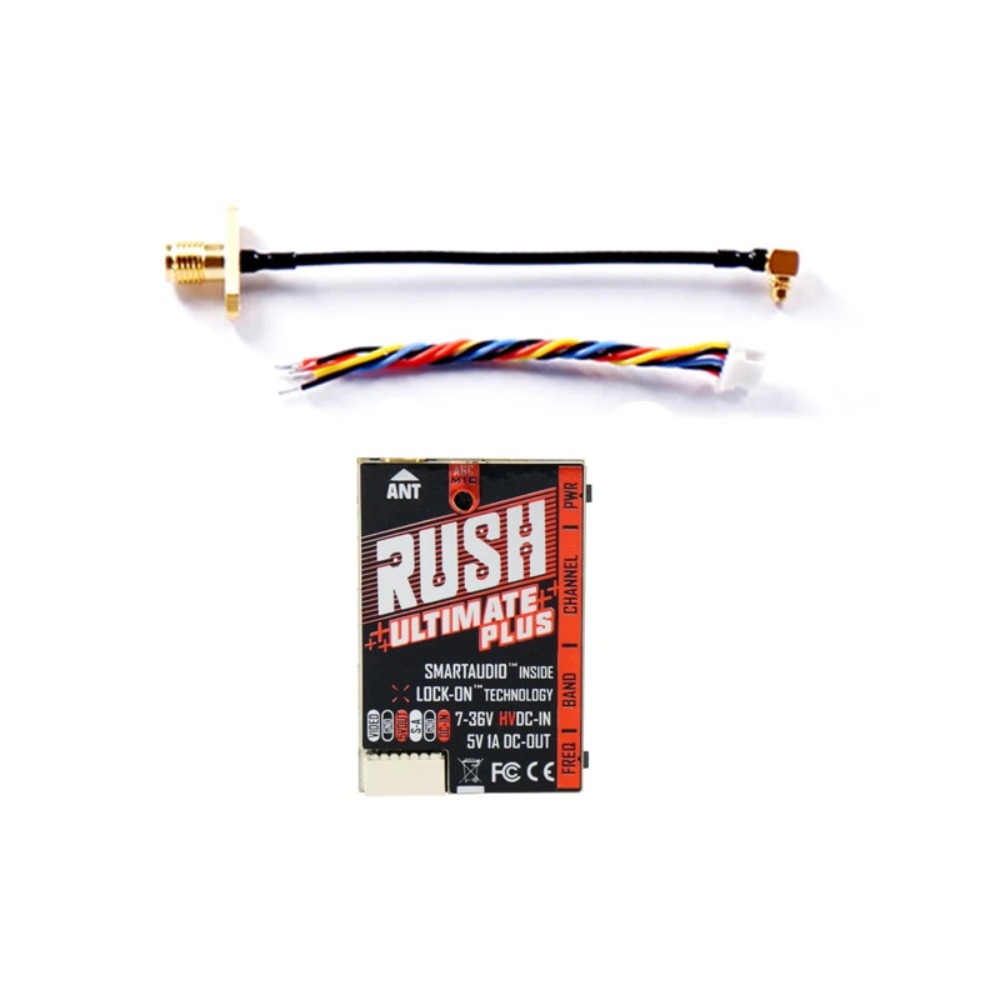 RUSH TANK Ultimate II/Mini/ PL - Fpv Drone Antenna บทวิจารณ์และราคา