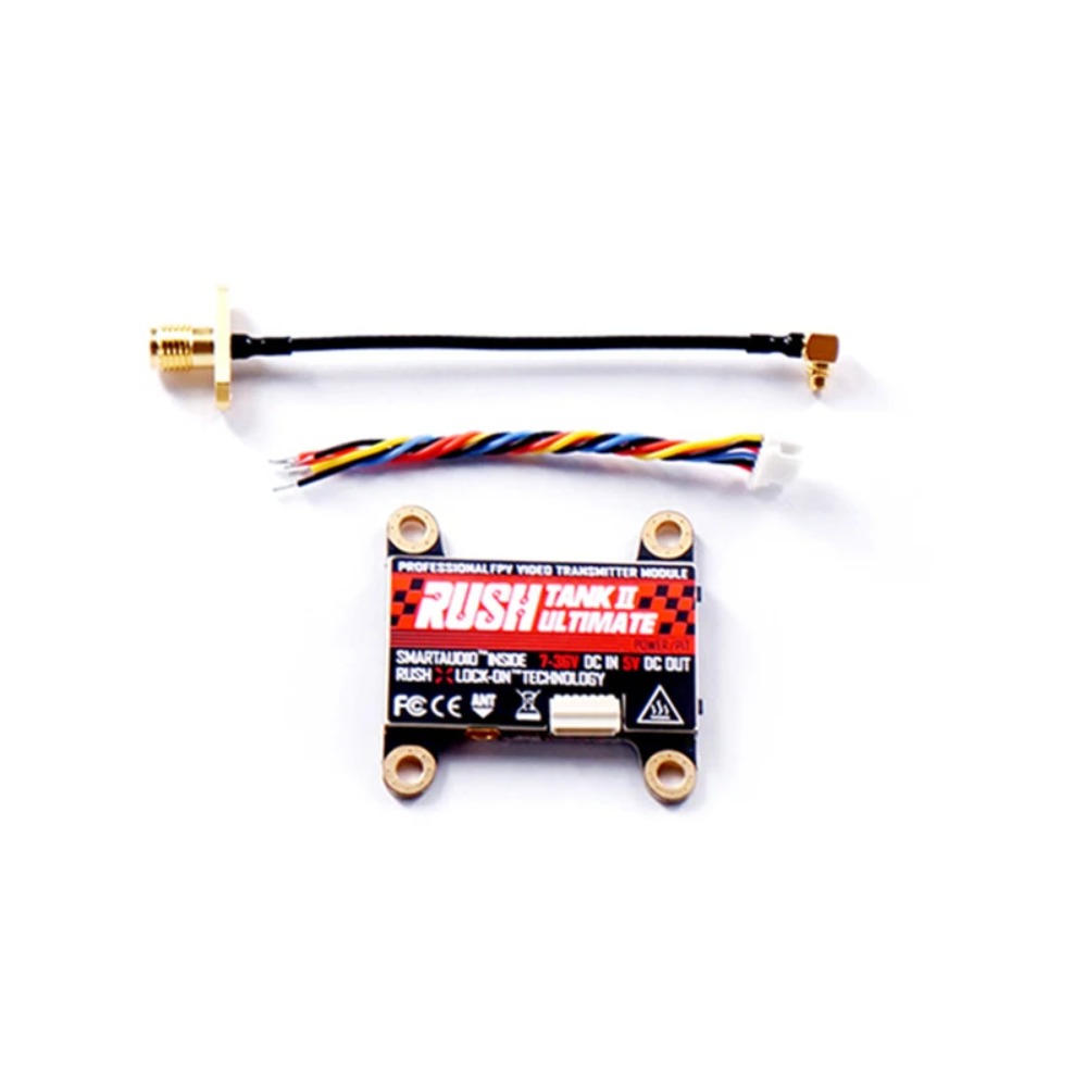 RUSH TANK Ultimate II/Mini/ PL - Fpv Drone Antenna บทวิจารณ์และราคา