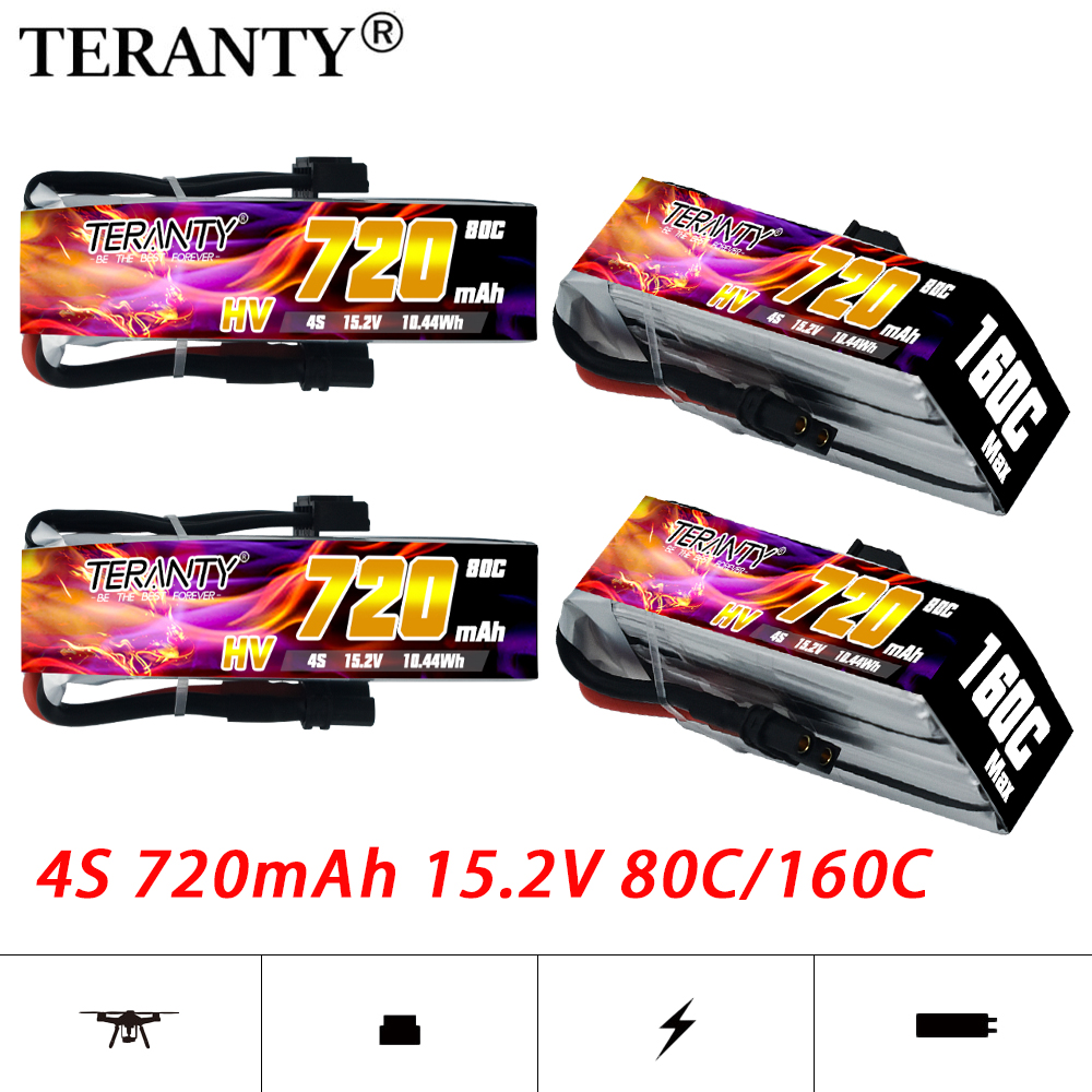 TERANTY 720mAh 4S 15.2V HV Lip - Fpv Drone Kit บทวิจารณ์และราคา