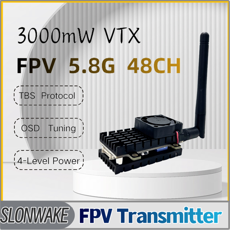 SLONWAKE 5.8G 3000mW Simulatio - Fpv Drone Vtx บทวิจารณ์และราคา