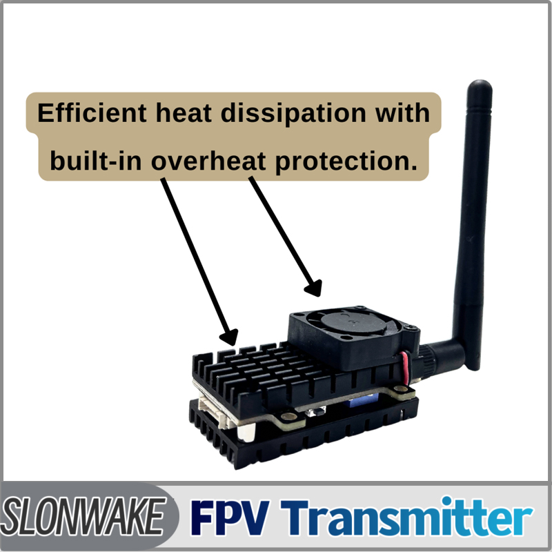 SLONWAKE 5.8G 3000mW Simulatio - Fpv Drone Vtx บทวิจารณ์และราคา