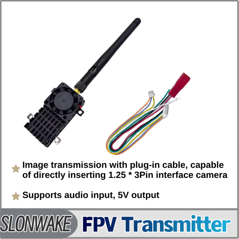 SLONWAKE 5.8G 3000mW Simulatio - Fpv Drone Vtx บทวิจารณ์และราคา