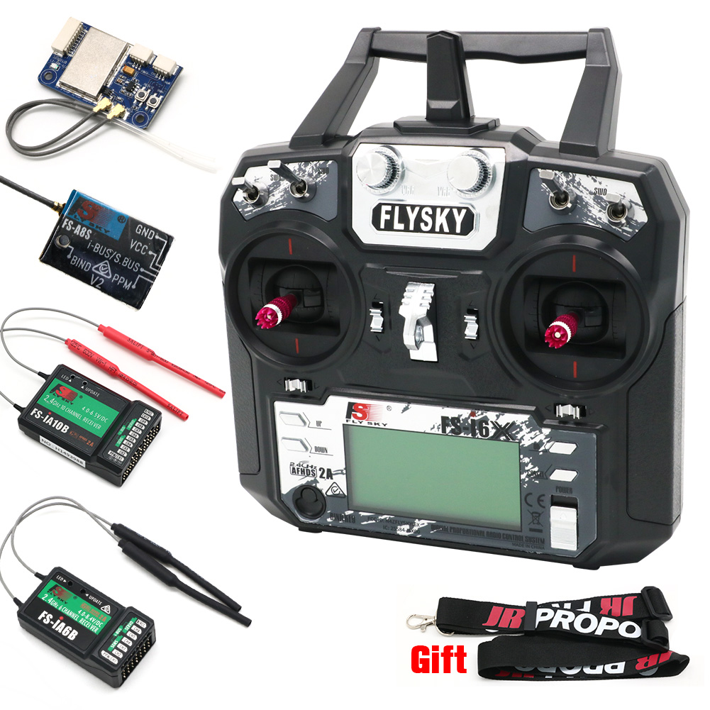 FLYSKY FS-i6X FS i6X 10CH 2.4G - Fpv Drone Battery บทวิจารณ์และราคา