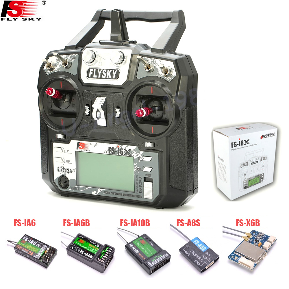 FLYSKY FS-i6X FS i6X 10CH 2.4G - Fpv Drone Battery บทวิจารณ์และราคา