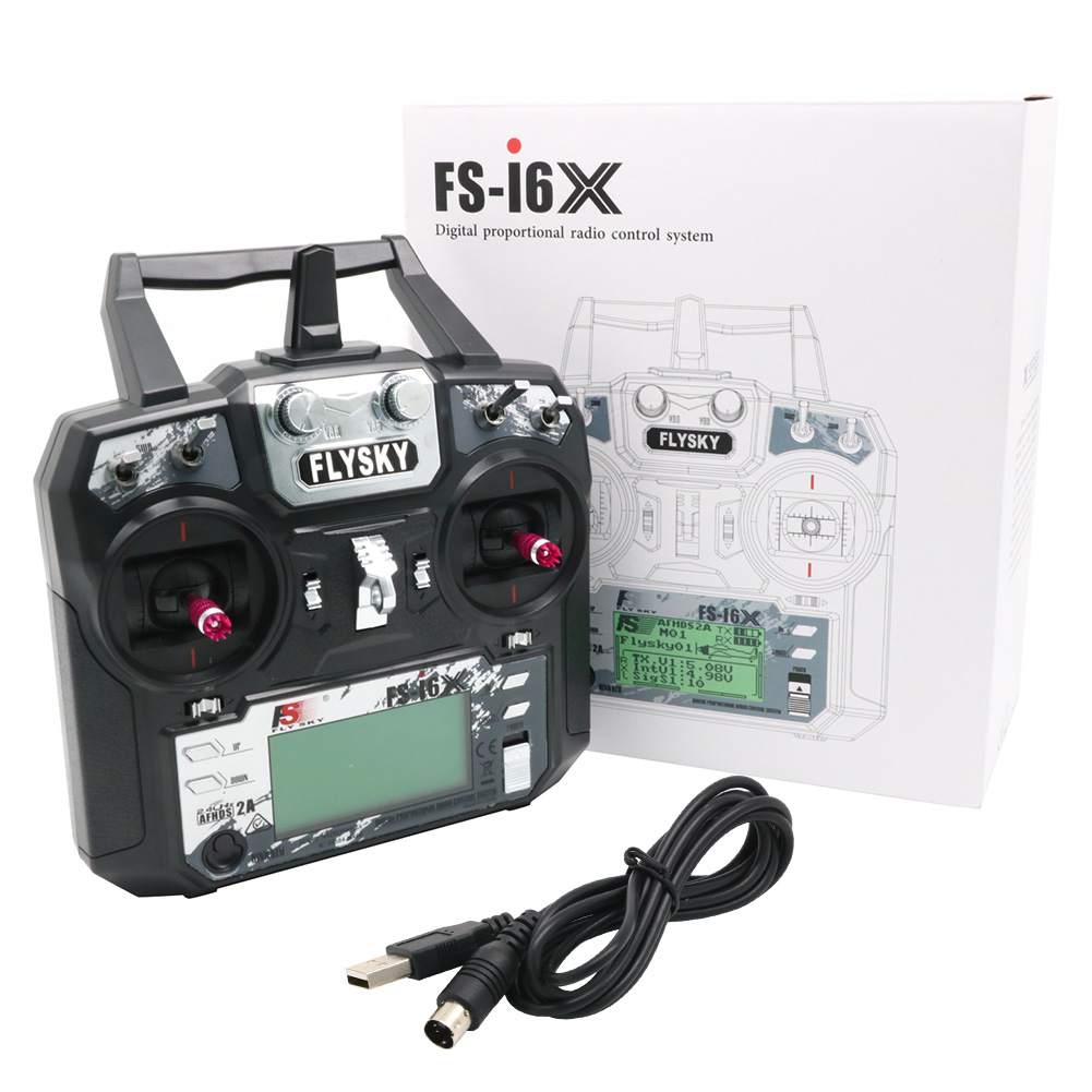 FLYSKY FS-i6X FS i6X 10CH 2.4G - Fpv Drone Battery บทวิจารณ์และราคา