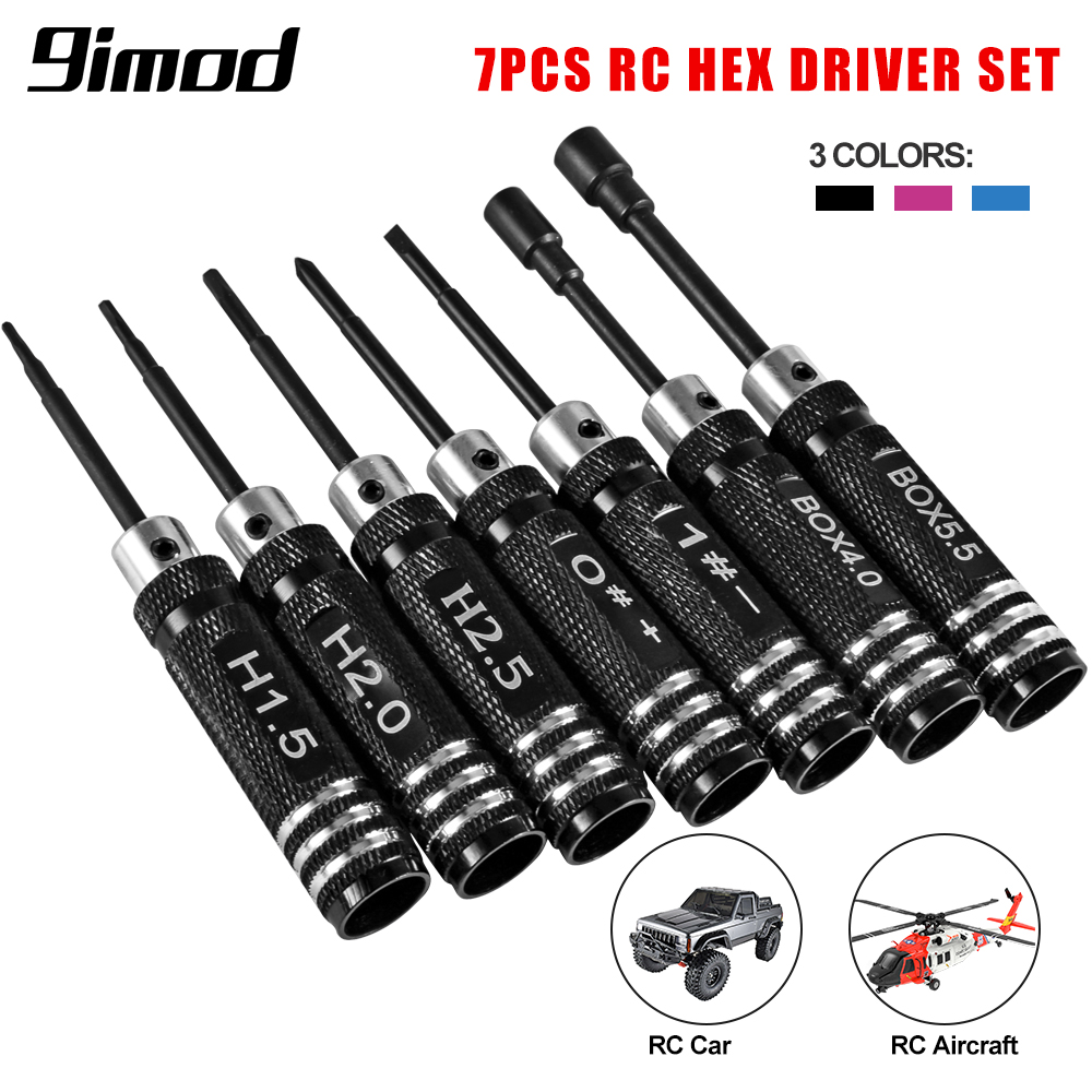 9IMOD RC Hex Driver Set Metal  - Fpv Drone Tool Kit บทวิจารณ์และราคา
