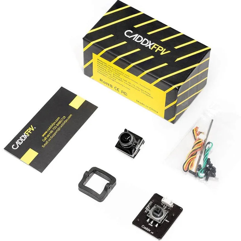 Caddx Baby Ratel 2 Nano Size 1 - Fpv Drone Camera บทวิจารณ์และราคา