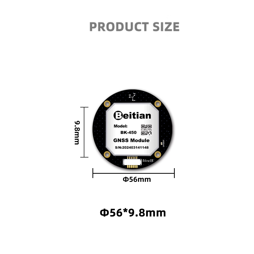 Beitian BK-450 BK450 M9 M10 GP - Fpv Drone Antenna บทวิจารณ์และราคา