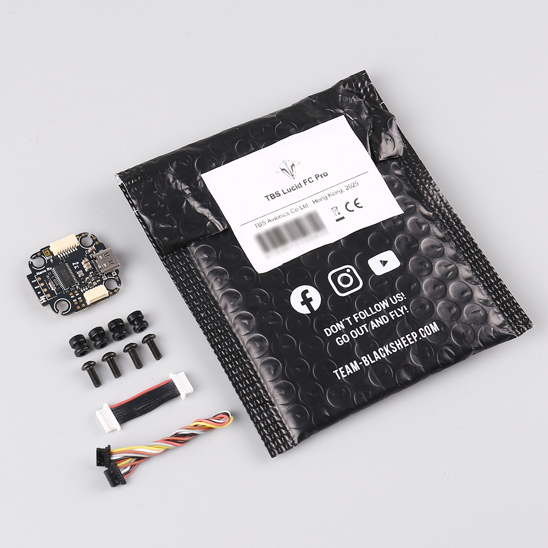 TBS Lucid FC pro Stack Mini FP - Fpv Drone Frame บทวิจารณ์และราคา