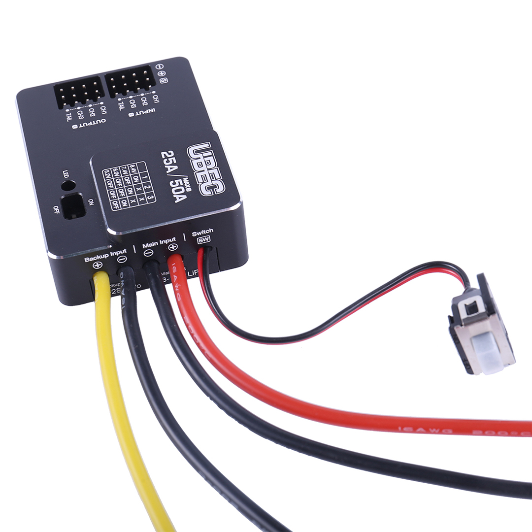 Hobbywing UBEC 25A HV 3-18S Mo - Fpv Drone Quadcopter บทวิจารณ์และราคา
