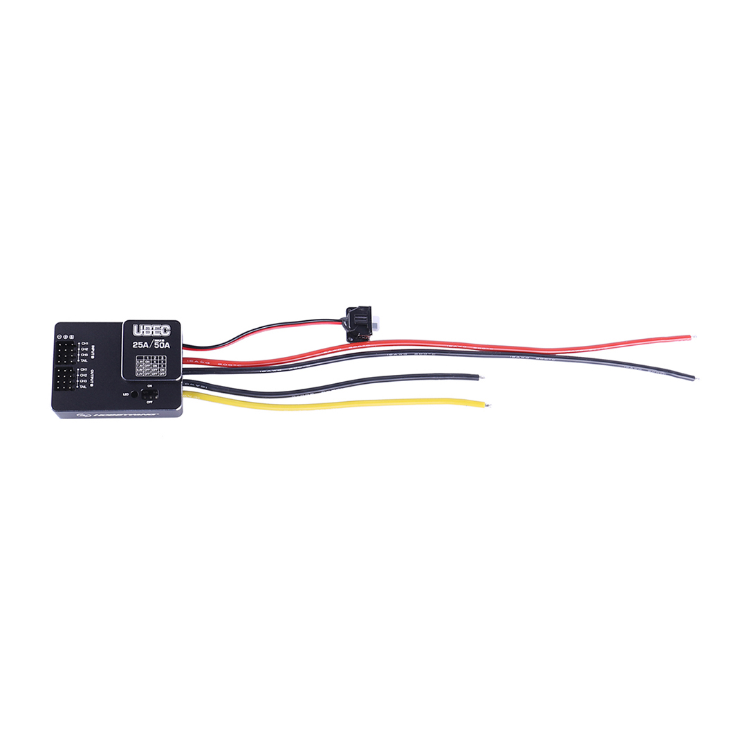 Hobbywing UBEC 25A HV 3-18S Mo - Fpv Drone Quadcopter บทวิจารณ์และราคา