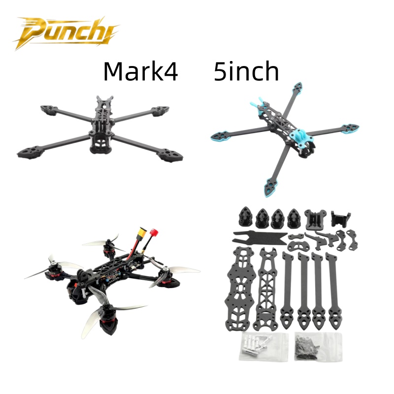 Mark4 5inch FPV Carbon Fiber F - Fpv Drone Quadcopter บทวิจารณ์และราคา