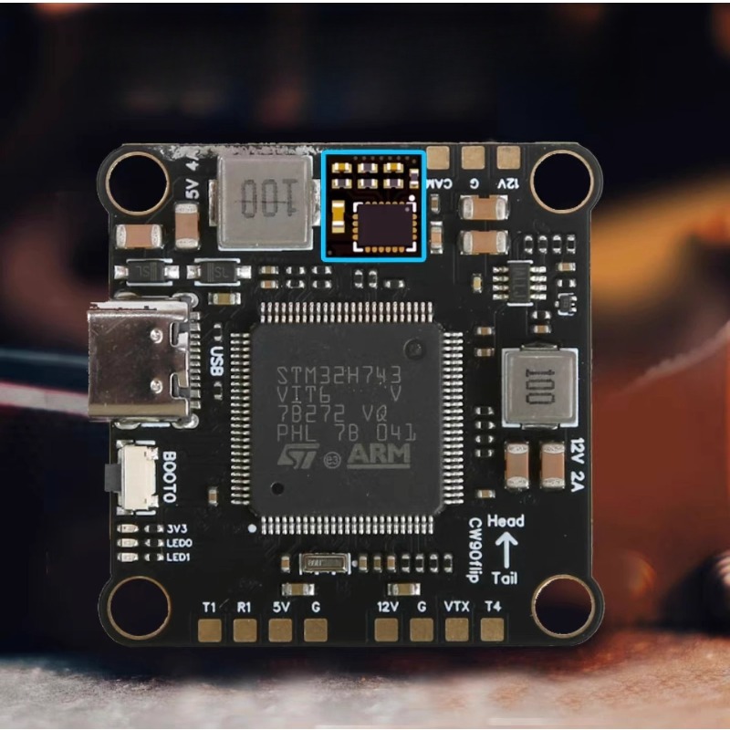 FlyingRC H7D H743 Flight Contr - Fpv Drone Flight Controller บทวิจารณ์และราคา