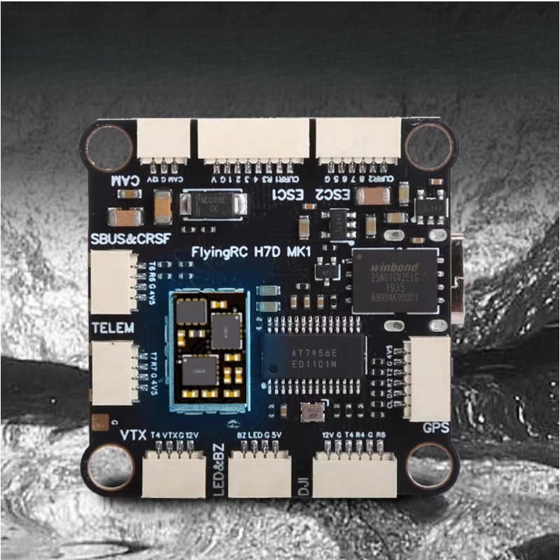FlyingRC H7D H743 Flight Contr - Fpv Drone Flight Controller บทวิจารณ์และราคา