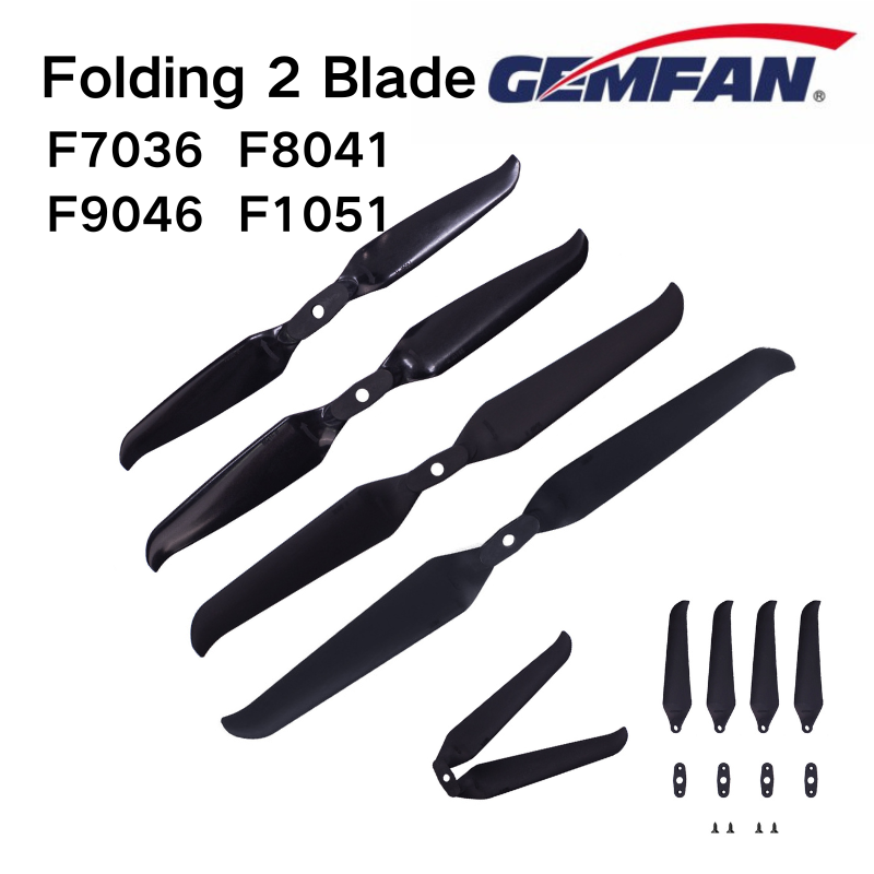 Folding Prop 2 Blade 7-10inch  - Fpv Drone Propeller บทวิจารณ์และราคา