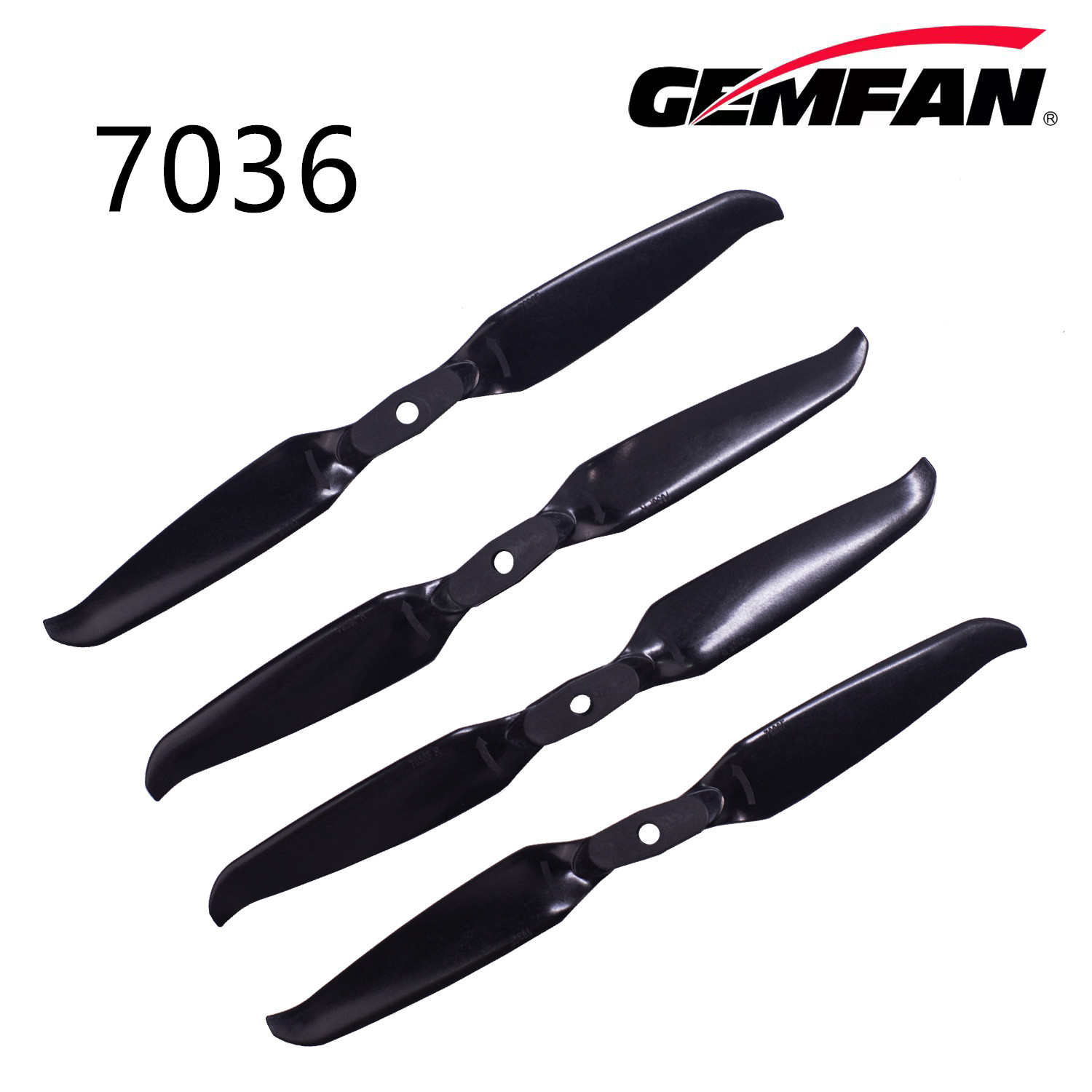 Folding Prop 2 Blade 7-10inch  - Fpv Drone Propeller บทวิจารณ์และราคา