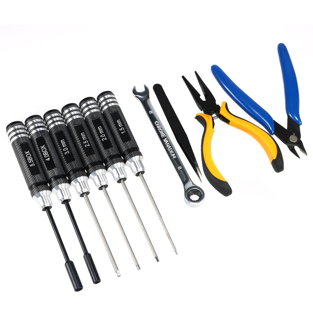 10PCS 10in1 FPV Drone RC Tool  - Fpv Drone Tool Kit บทวิจารณ์และราคา