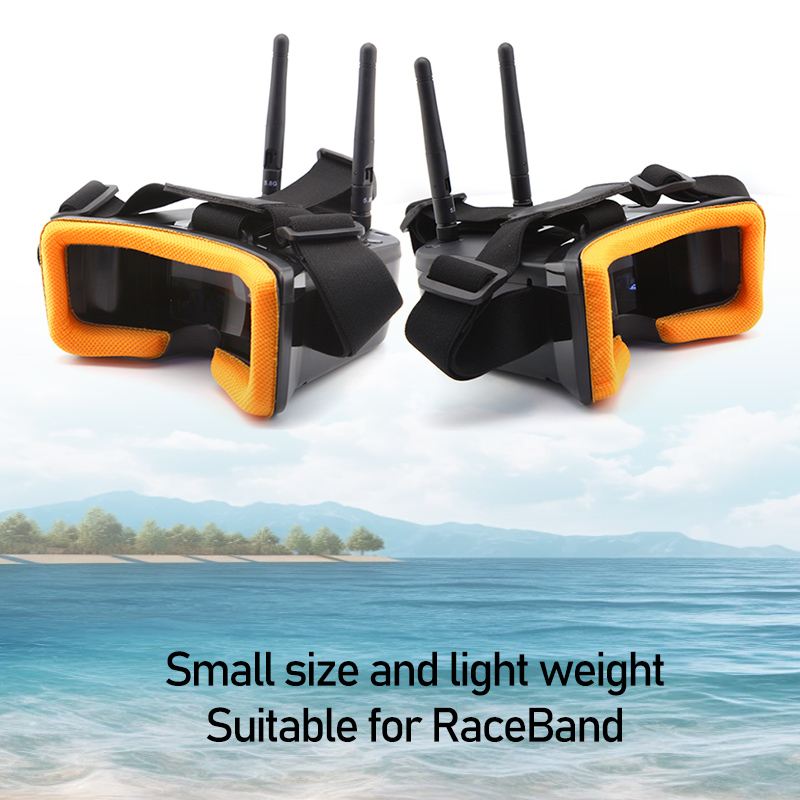 VR009 FPV Video Goggles 3Inch  - Fpv Drone Antenna บทวิจารณ์และราคา