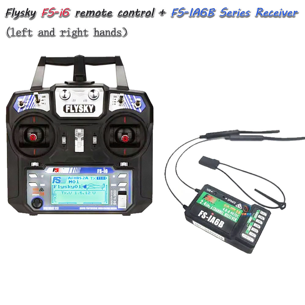 FS-i6 6CH 2.4GHz AFHDS 2A Radi - Fpv Drone Battery บทวิจารณ์และราคา