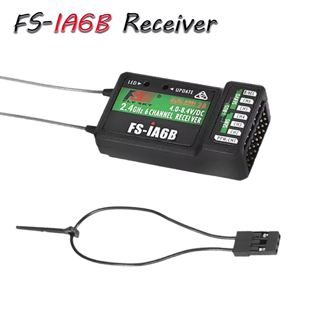 FS-i6 6CH 2.4GHz AFHDS 2A Radi - Fpv Drone Battery บทวิจารณ์และราคา