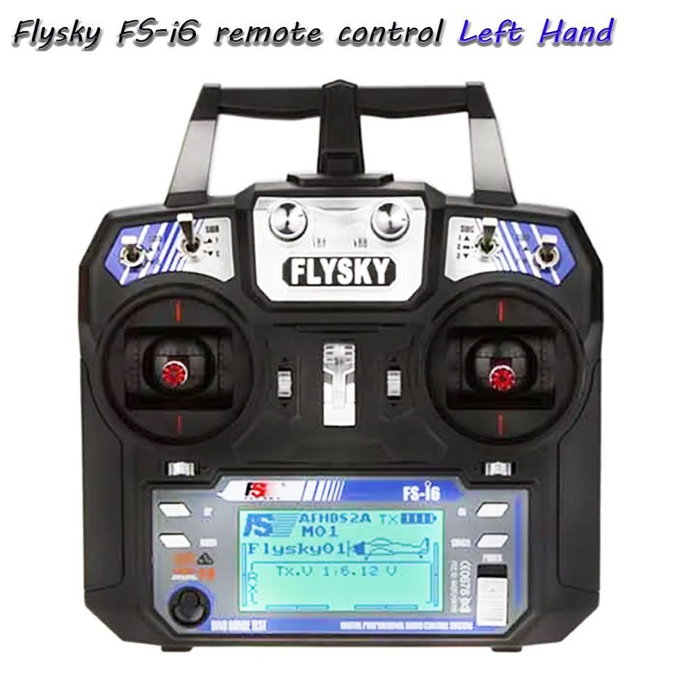 FS-i6 6CH 2.4GHz AFHDS 2A Radi - Fpv Drone Battery บทวิจารณ์และราคา