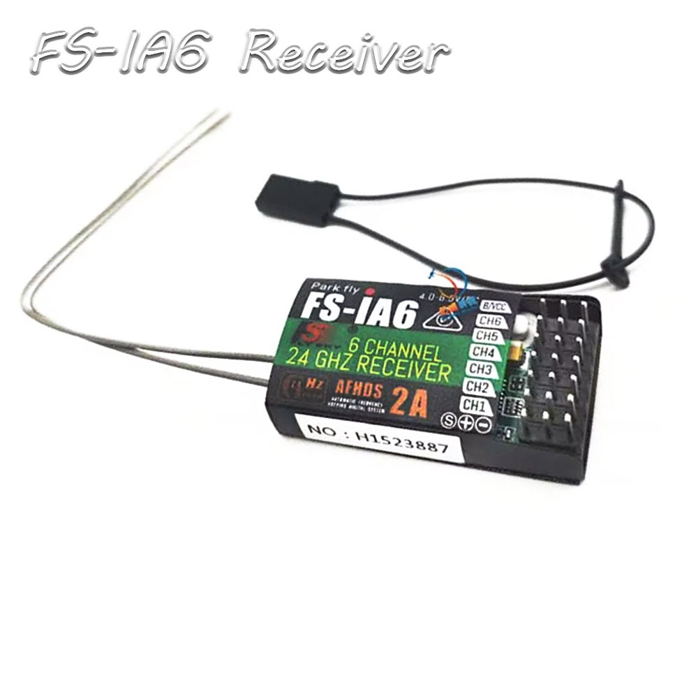 FS-i6 6CH 2.4GHz AFHDS 2A Radi - Fpv Drone Battery บทวิจารณ์และราคา