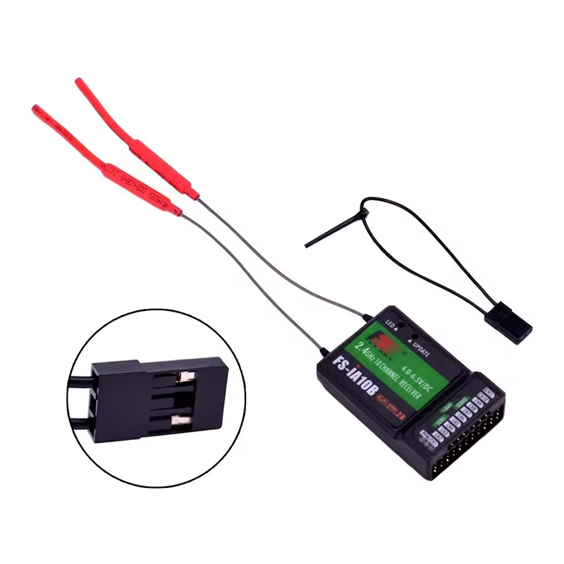 Flysky FS-iA10B 2.4G 10 Channe - Fpv Drone Transmitter บทวิจารณ์และราคา