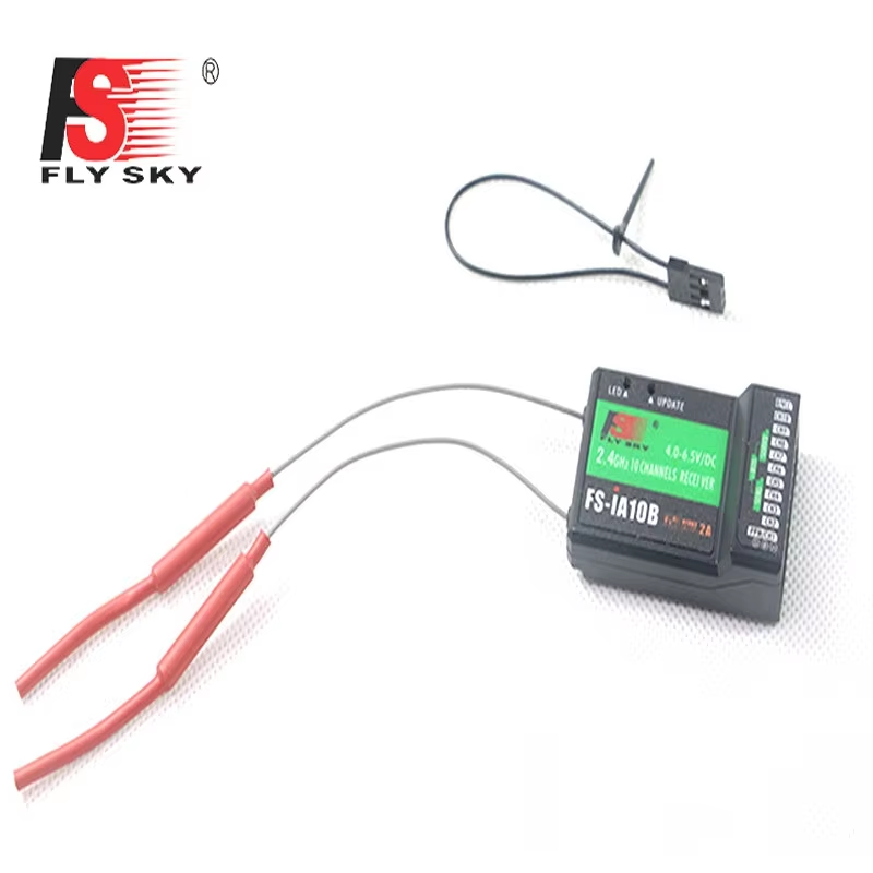 Flysky FS-iA10B 2.4G 10 Channe - Fpv Drone Transmitter บทวิจารณ์และราคา