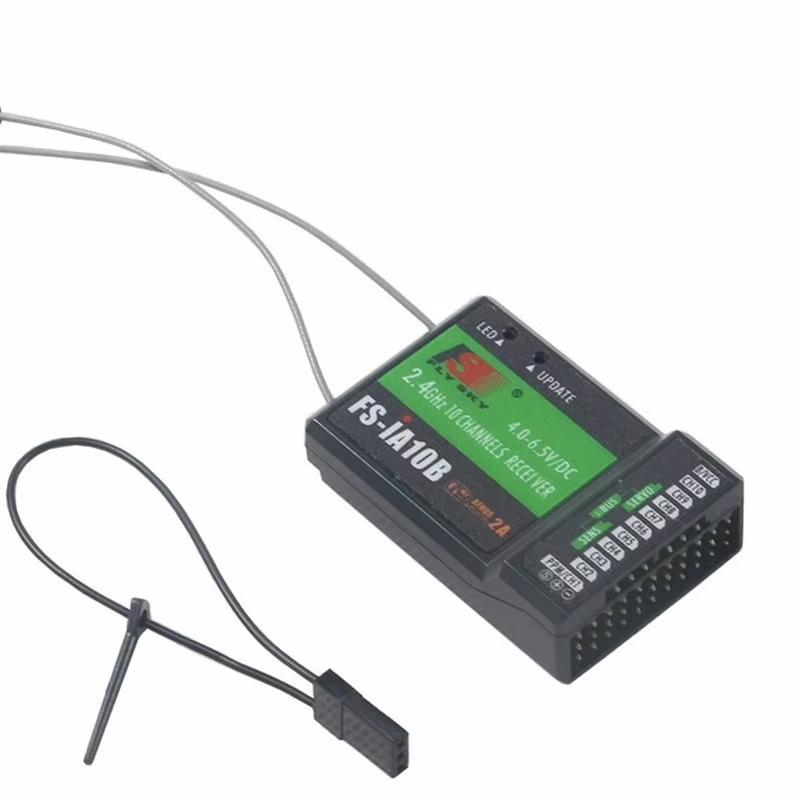 Flysky FS-iA10B 2.4G 10 Channe - Fpv Drone Transmitter บทวิจารณ์และราคา