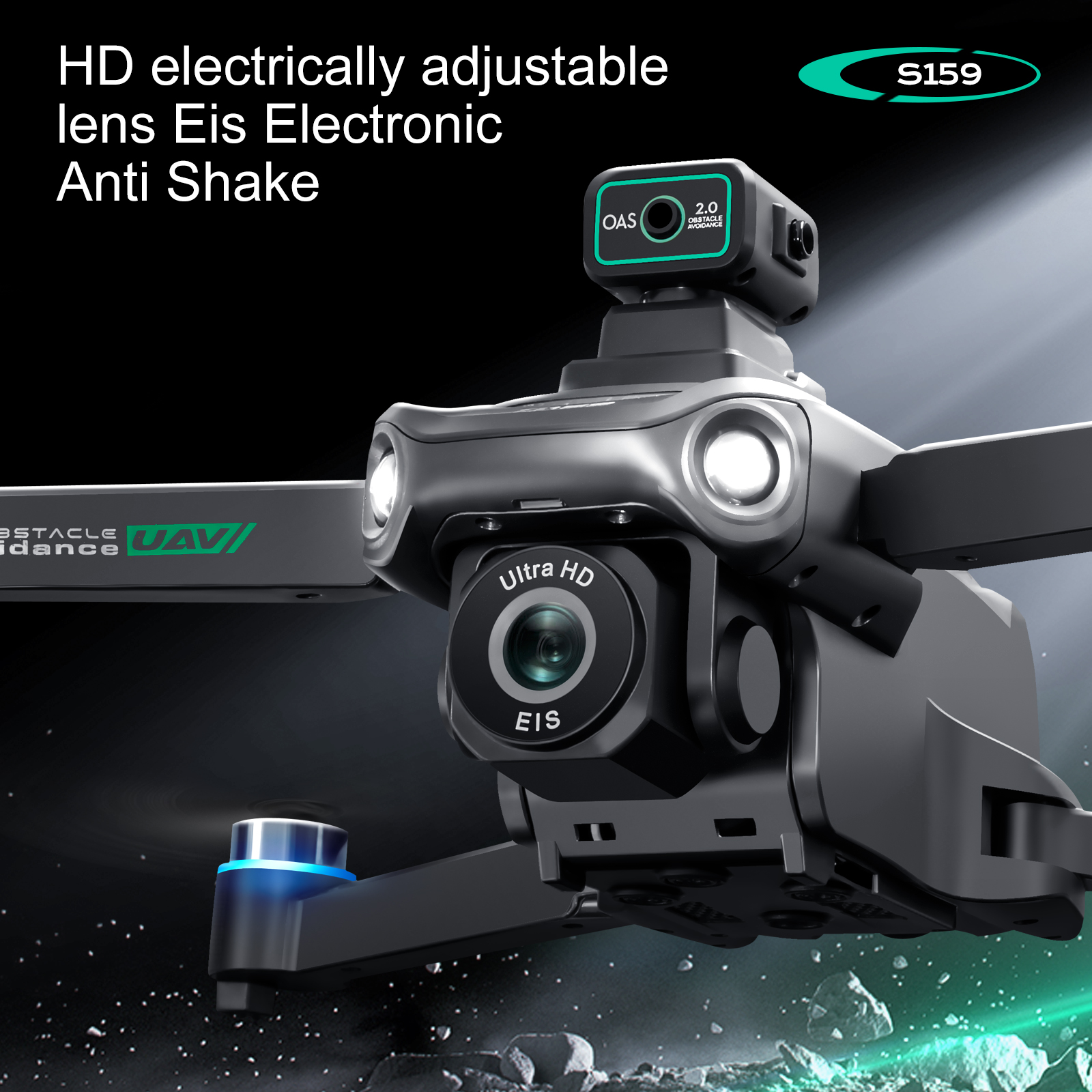 S159 GPS Drone 4K Profesional  - Fpv Drone Charger บทวิจารณ์และราคา