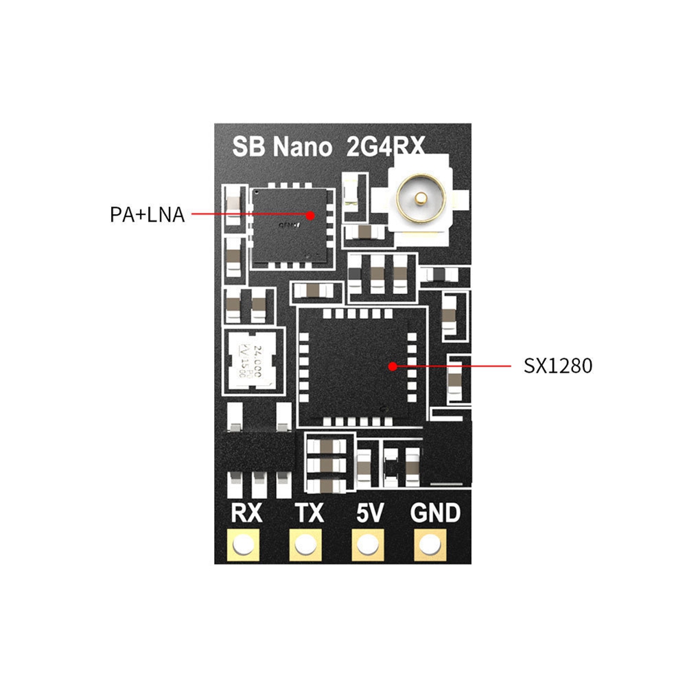 FBIL-2.4G Expresslrs ELRS Rece - Fpv Drone Antenna บทวิจารณ์และราคา