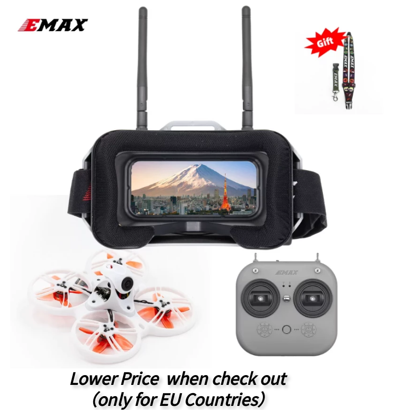 Emax Tinyhawk III 3 RTF Kit FP - Fpv Drone Charger บทวิจารณ์และราคา