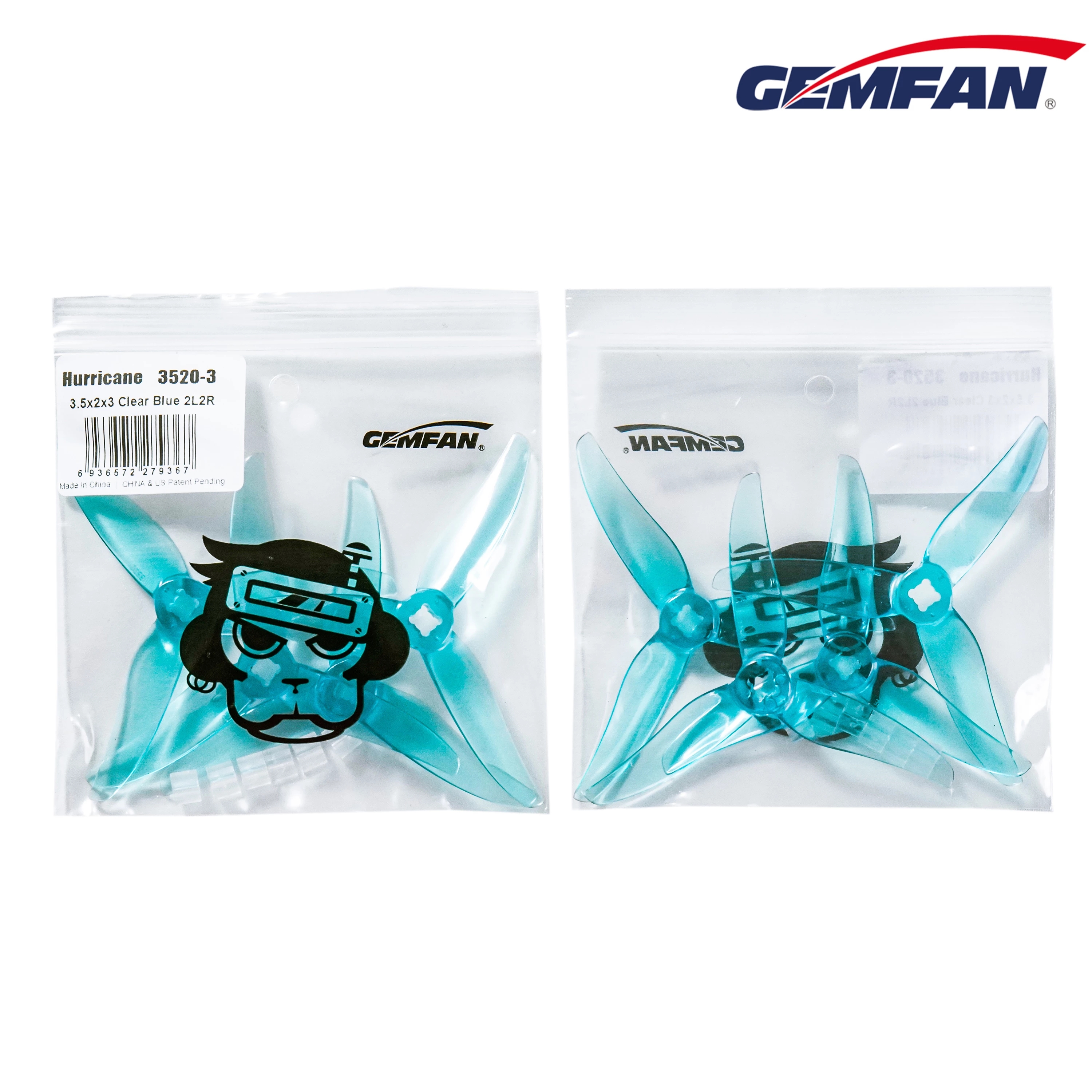 24pcs/12pairs Gemfan Hurricane - Fpv Drone Goggles บทวิจารณ์และราคา