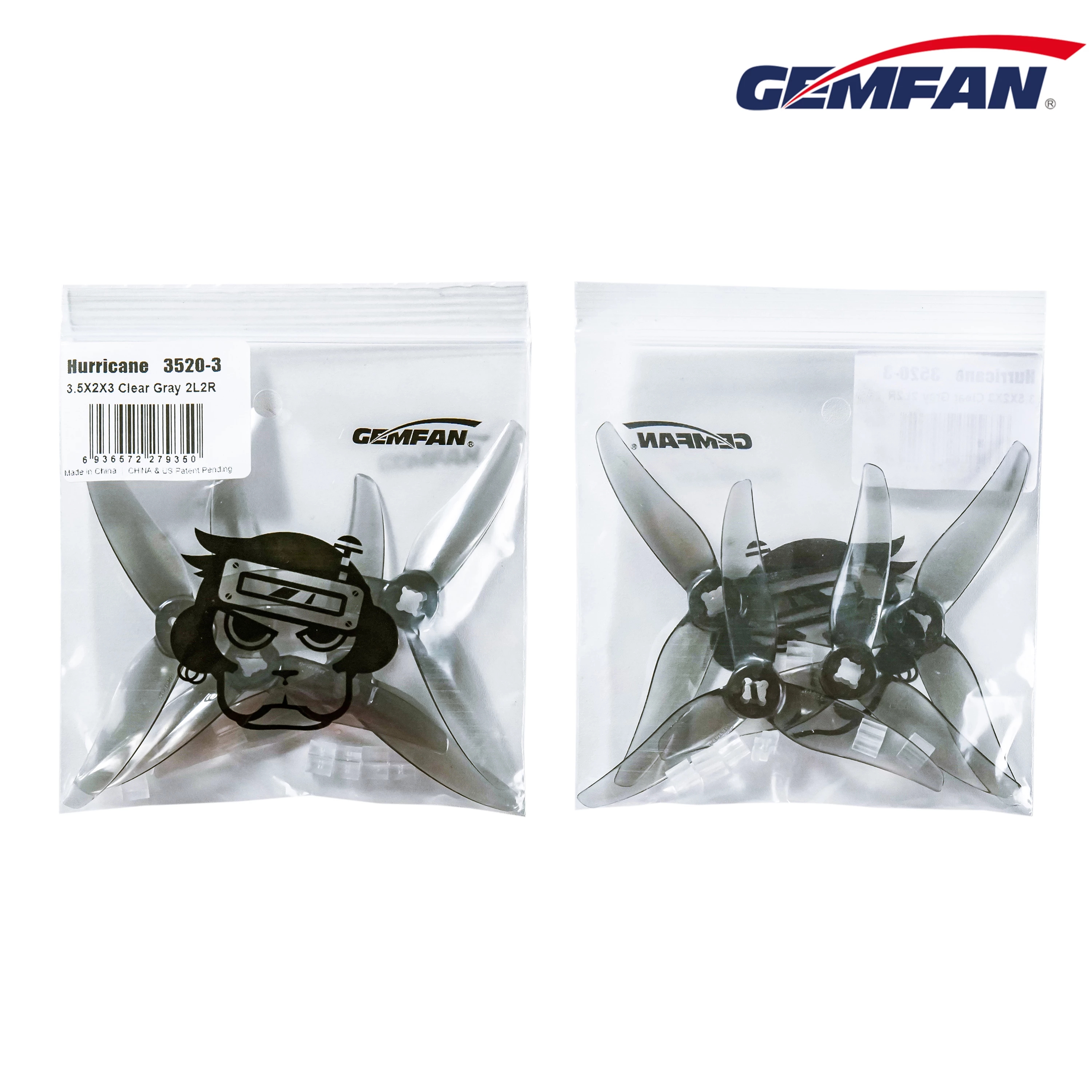 24pcs/12pairs Gemfan Hurricane - Fpv Drone Goggles บทวิจารณ์และราคา