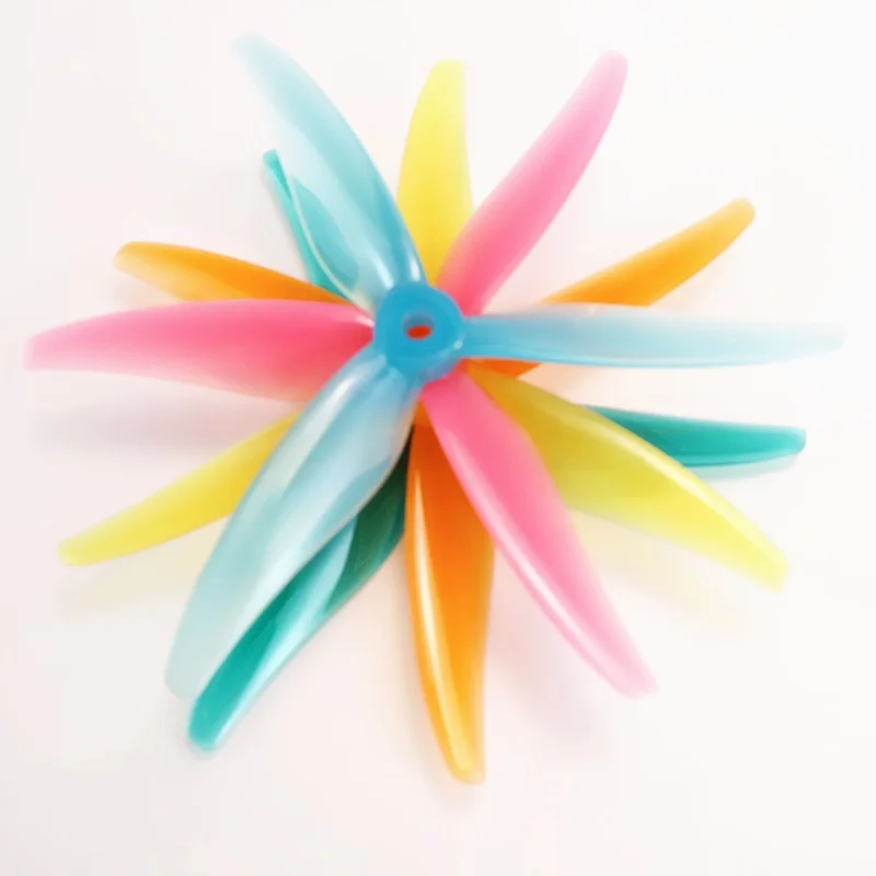 New 2-12 Pairs Gemfan 51466 5i - Fpv Drone Propeller บทวิจารณ์และราคา